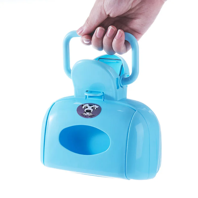 Plastic Pet Candy Color Toilet Dog Clip Walk Artifact Supplies Cat Litter Box | Дом и сад