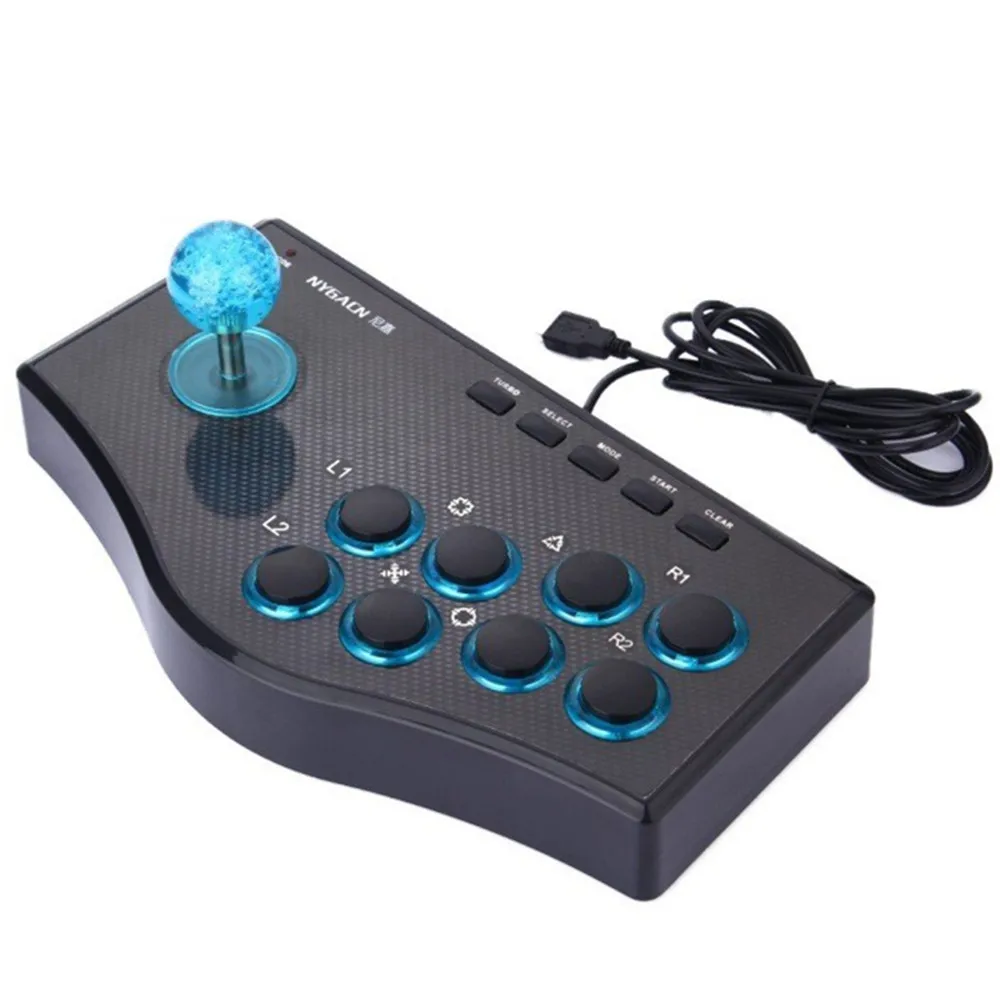 Gamepad led подсветки. алиэкспресс аркадный джойстик. Arcade gamepad. джойстик икс бокс 360. аркадный контроллер для ps4.