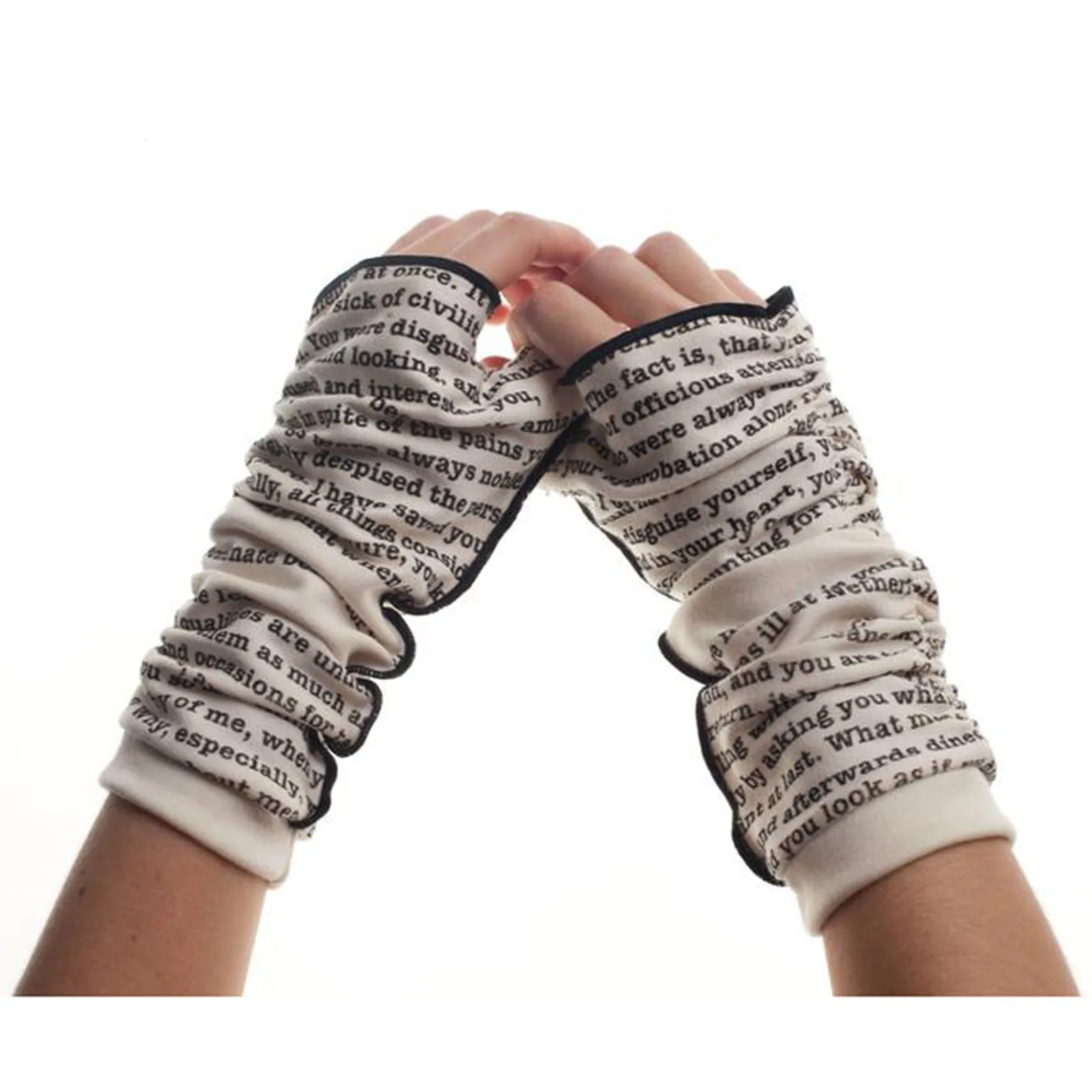

Women Fashion Letter Print Multi-purpose Mitten Button Elastic Thin Gloves Perfect Design Hot Sale Guantes De Invierno