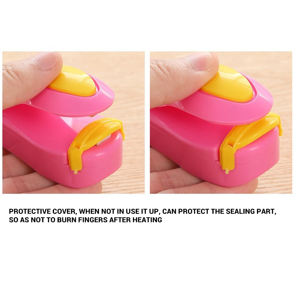 Ежедневный портативный цвета леденцов мини-машина для запечатывания