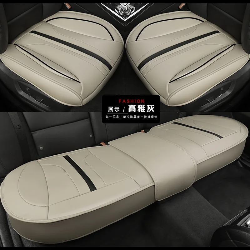 Черный Роскошный чехол на сиденье автомобиля для TOYOTA Harrier Corolla Camry XV30 XV40 XV50 Land Cruiser prado RAV4 4runner Hybrid Highlander