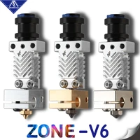 mellow nf zone v6 j head hotend bowden extruder kit aerospace materials for v6 hotend cooling fan bracket 3d printer parts