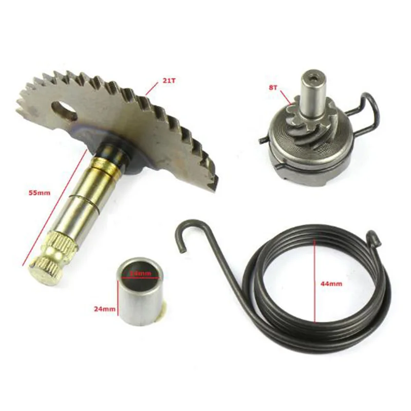 

Kick Starter Engine Motorcycle Scooter Moped Starting Shaft Kit For 50cc 60cc 80cc 90cc GY6 139QMB ATV Dirt Bike