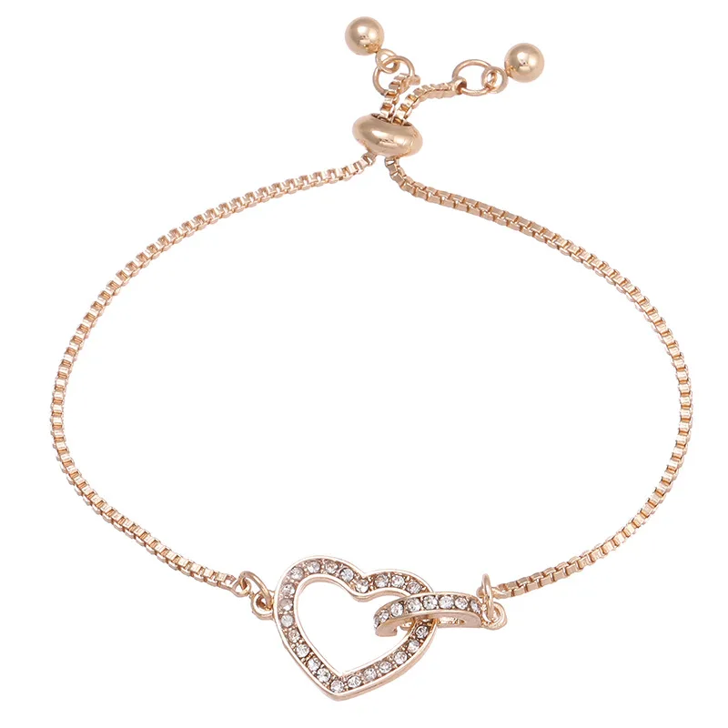 

2021 New Cool Style Niche Design Hand Ornaments High Sense Bracelet Love Bracelet Female Summer Charm Bracelet For Girls Handmad