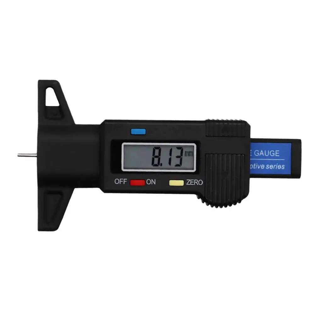 

Venier Caliper Digital Tyre Tire Tread Depth Gauge Meter Brake Pad Shoe