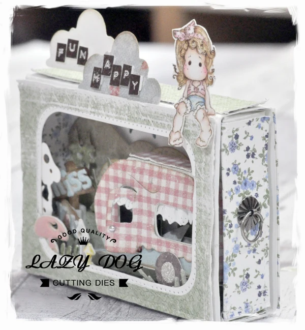 3D автомобильный металлический режущий Скрапбукинг трафарет своими руками