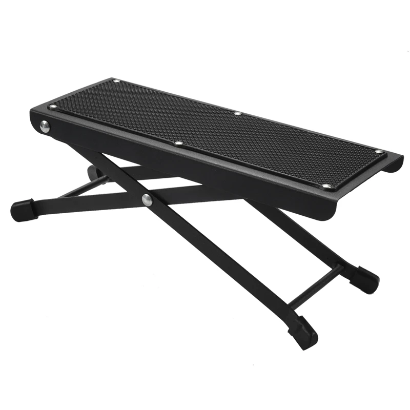 

Guitar Footstool Footrest Rest Acoustic Electric Metal