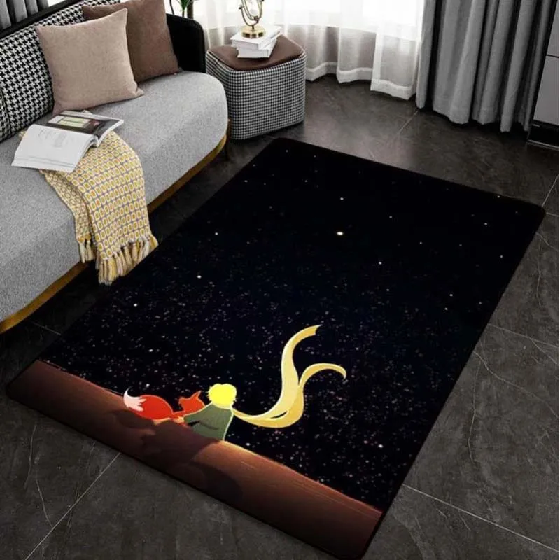 Маленький ковер Le Prince французский для кино напольный коврик большой дома