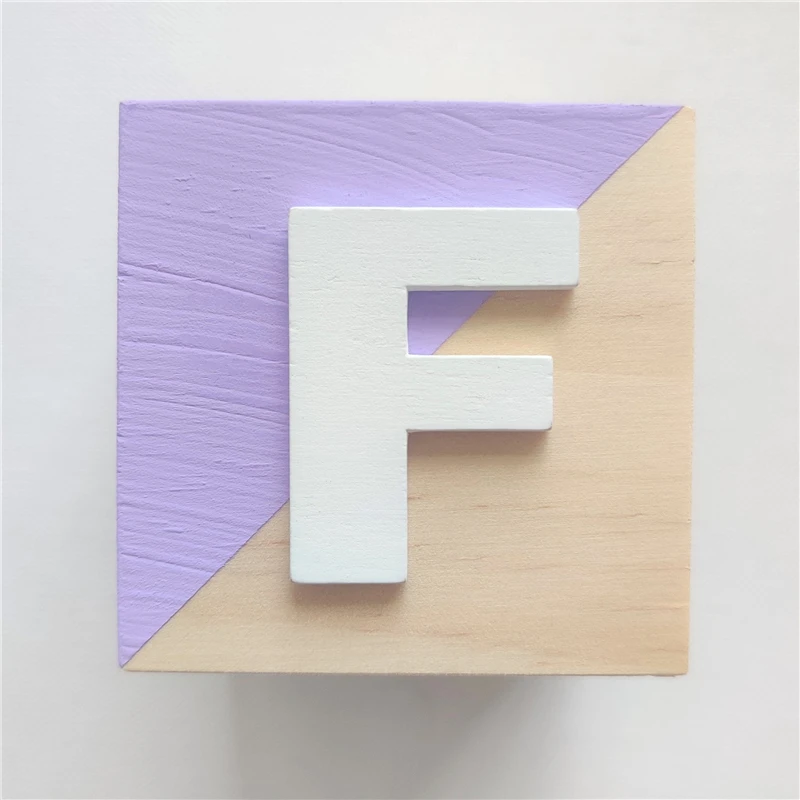 Деревянный блок ABC буквы алфавита блоки детские развивающие игрушки натуральные