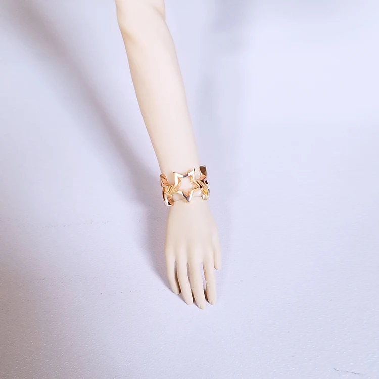 

1/6 Scale Golden Bracelets Models for 12''Female Figures DIY Accessories