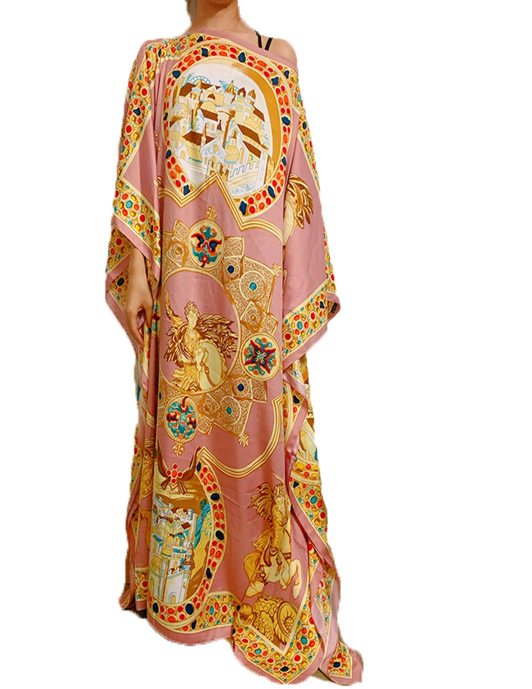 2020 Топ Мода Кувейт Традиционные вечерние на пояске шелковое детское платье