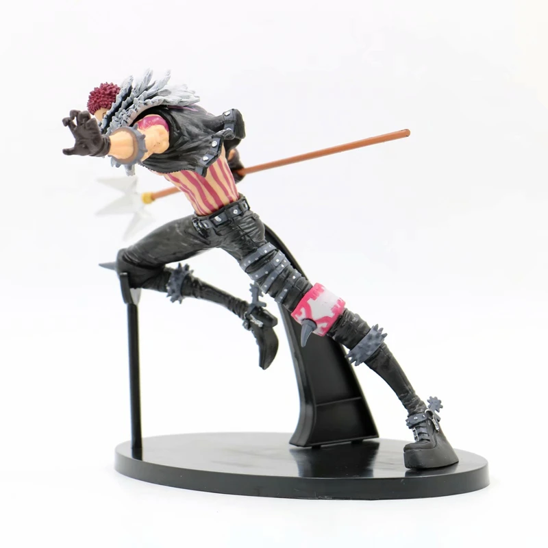 25 см Большие размеры аниме Рисунок Шарлотта Katakuri ПВХ Фигурки KING художника боевые