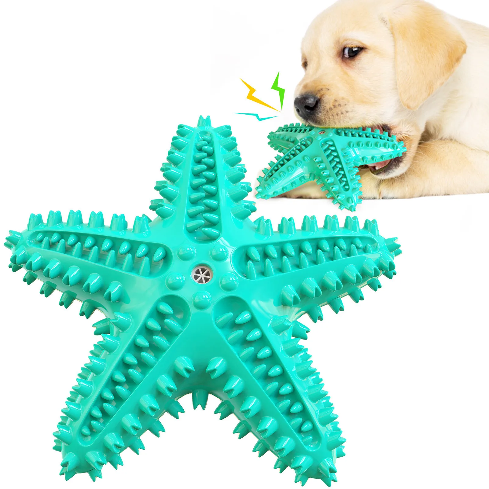 

Pets Dog Toys Durable Dog Tooth Cleaner Chewing Toys Dog Pet Trainging Puppies Pets Soft Dog Molar Toy For Puppy Small Dogs