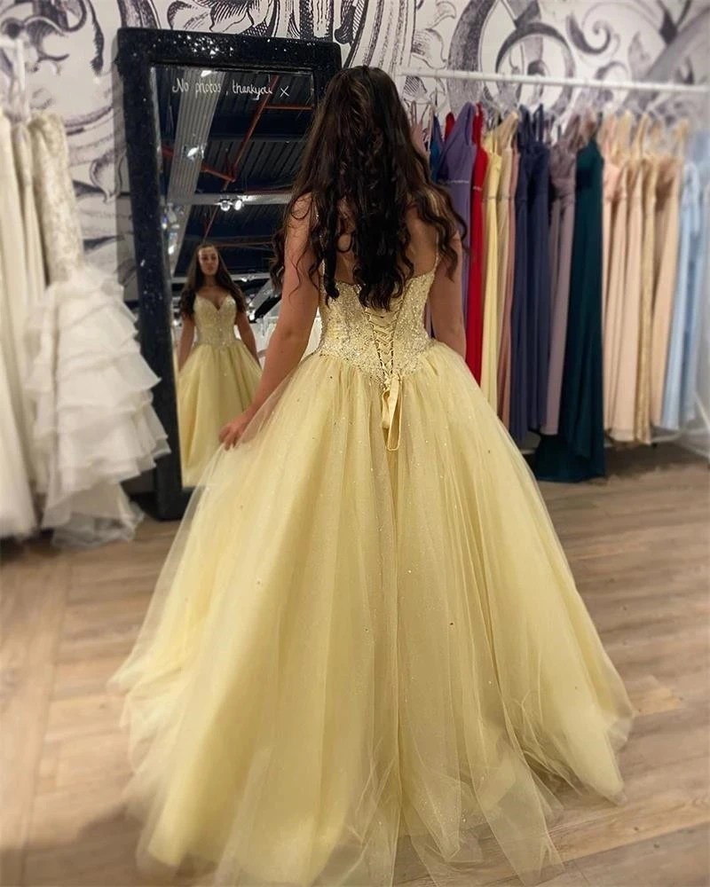 Соблазнительные вечерние платья из тюля с V-образным вырезом праздничные 2021