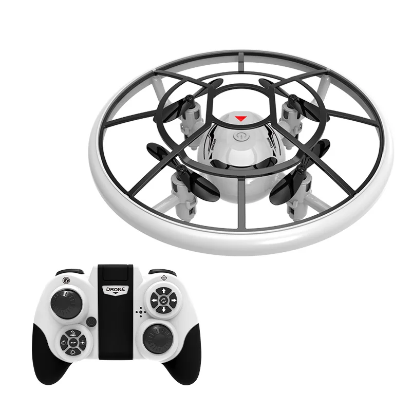 

S122 Remote Control Mini UFO Quadcopter Colorful Light Drone Novice Fixed Height Children's Electric Toy