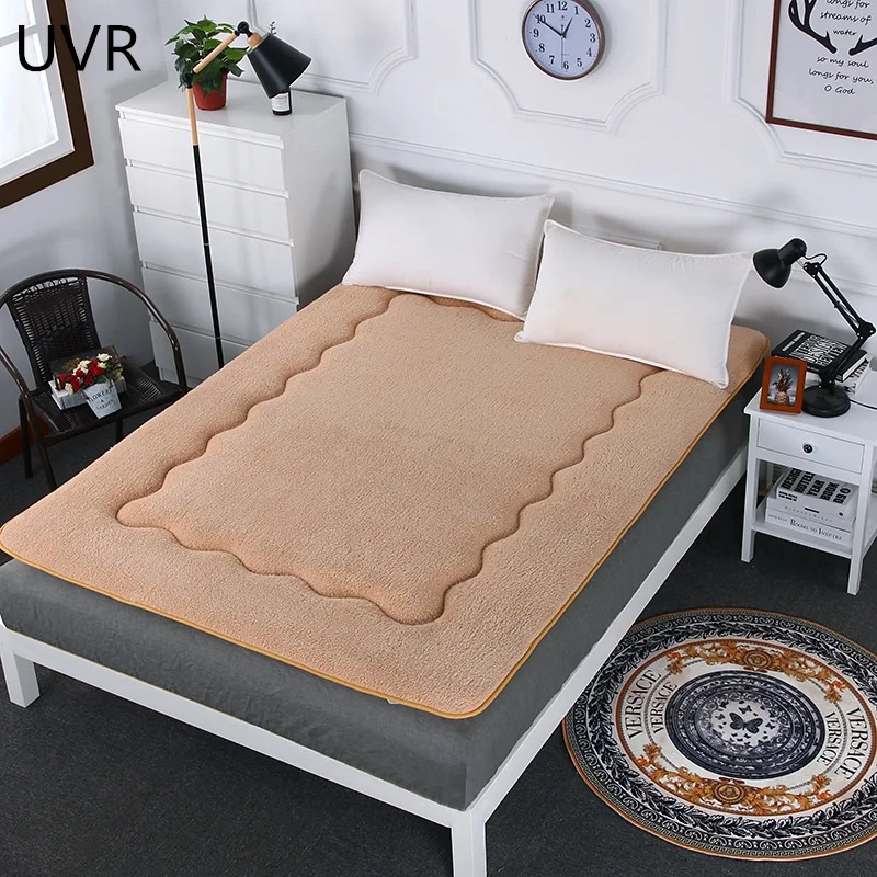 

UVR Comfortable Mattress High Density Cushion Multifunction Tatami King Queen Full Size Keep Warm Winter Comfortable Bed Mat