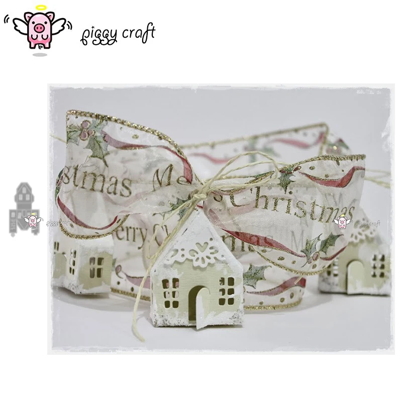 Свинья для рукоделия металлические режущие штампы высечки форма 3D украшения