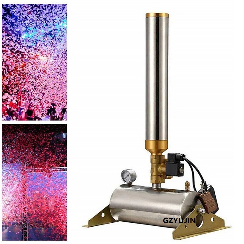 2 шт. профессиональная пусковая установка для конфетти CO2 | Освещение