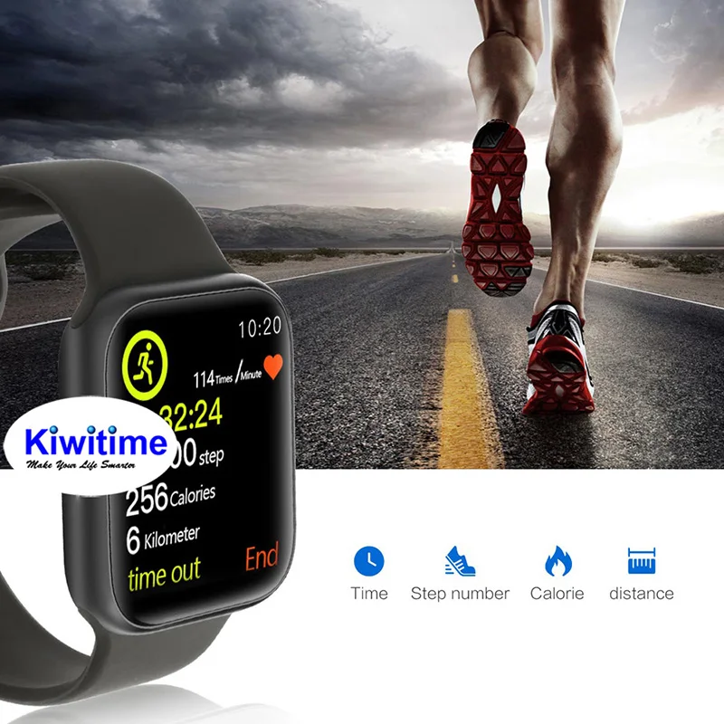 KIWITIME IWO 11 Pro gps Смарт часы 44 мм монитор сердечного ритма серии 5 Спортивные умные часы для Apple iOS 9 10 iPhone 8 Android телефон
