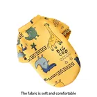 Мультяшная одежда для собаки, свитер для чихуахуа, куртка для кошки, весенняя куртка, пальто с милым принтом, осенний костюм для домашнего питомца для маленьких собак, свитшот для бульдога