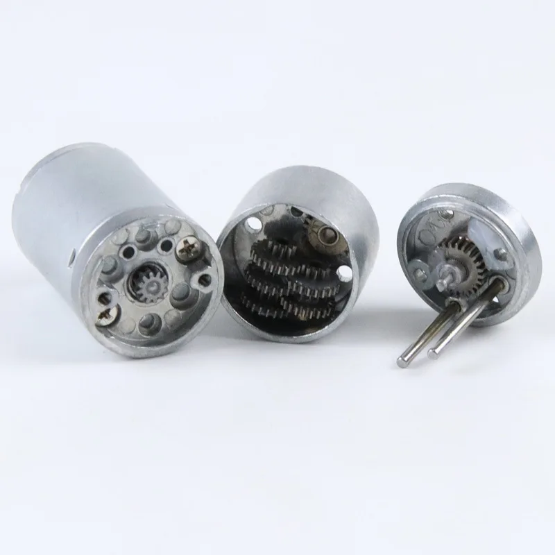 1 шт. JGA25-370 миниатюрный DC мотор-редуктор 6v12v24v матовый низкая скорость высокий