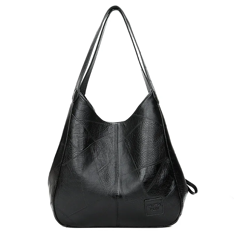 

Bag Woman 2020 New Soft Leather Shoulder Bag Large Capacity Fashion Messenger Bag Woman's Handbags