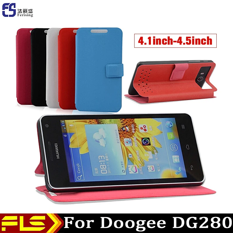 4 1 дюймов 5 флип чехол для elephone/jiayu универсальный Doogee DG280 DG20X DG550 DG700 Чехол бумажник с