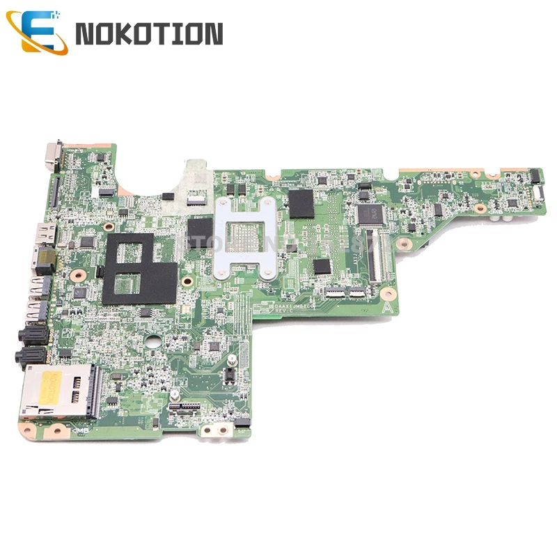 NOKOTION 637583-001 DAAX1JMB8C0 основная плата для hp Pavilion G62 G42 материнская плата для ноутбука I3-370M процессор DDR3 полный тест