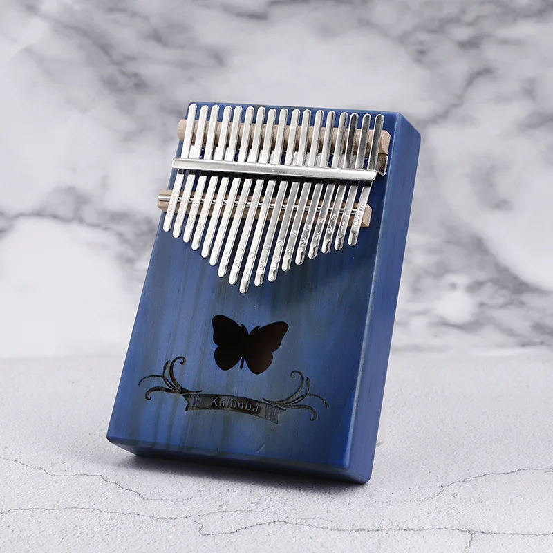 

Acacia Mangium Thumb Piano Kalimba Kalimba Veneer Portable Finger Piano Children Practice Thumb Piano