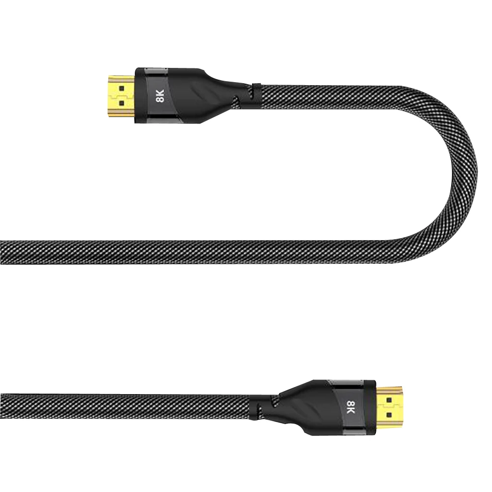 0,5 M 1M 1,5 M 2M Ultra-HD(UHD) 8K 120hz 60hz HDMI 2,1 кабель 48Gbs с Аудио& Ethernet HDR 4:4:4 HDMI кабель для PS4 HDTV