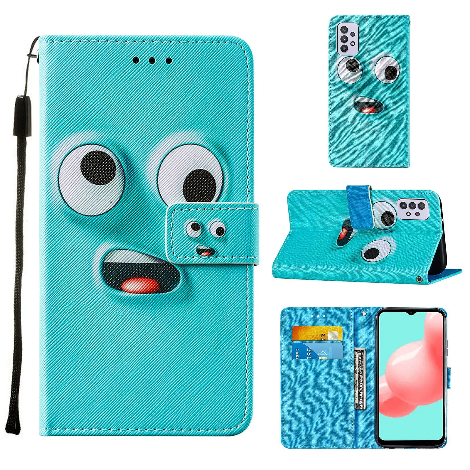 fashion cat phone case for motorola moto g50 g30 g10 g10 power g100 edge s e7 power e7 flip leather stand book etui free global shipping