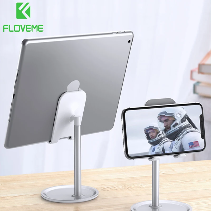 

RYWER Universal Tablet Phone Holder Desk For iPhone Desktop Tablet Stand For Cell Phone Table Holder Mobile Phone Stand Mount