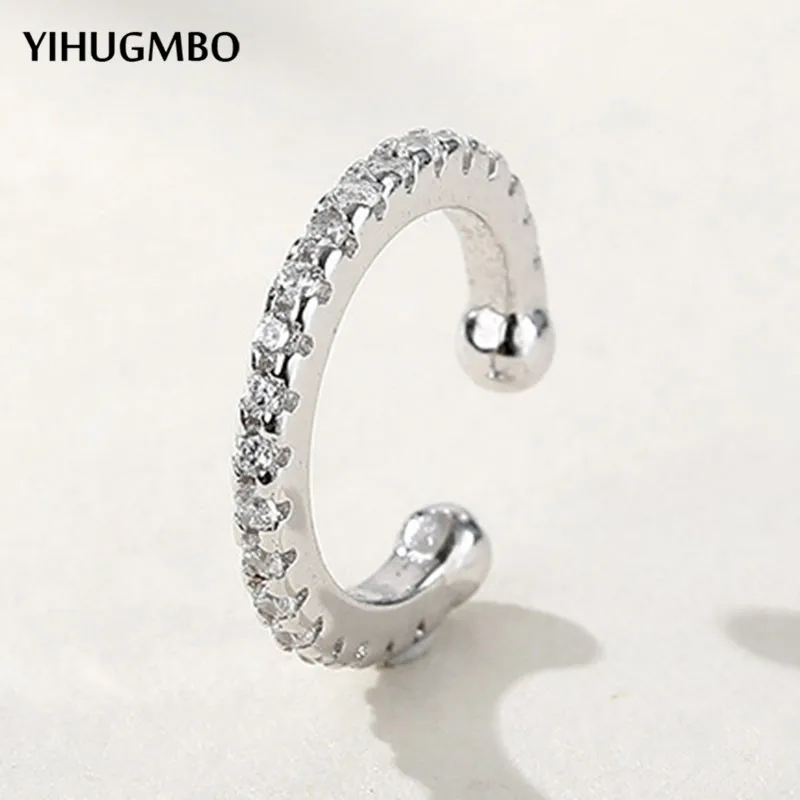 1 шт. женские серьги Клипсы из серебра 100% пробы|Серьги-клипсы| |