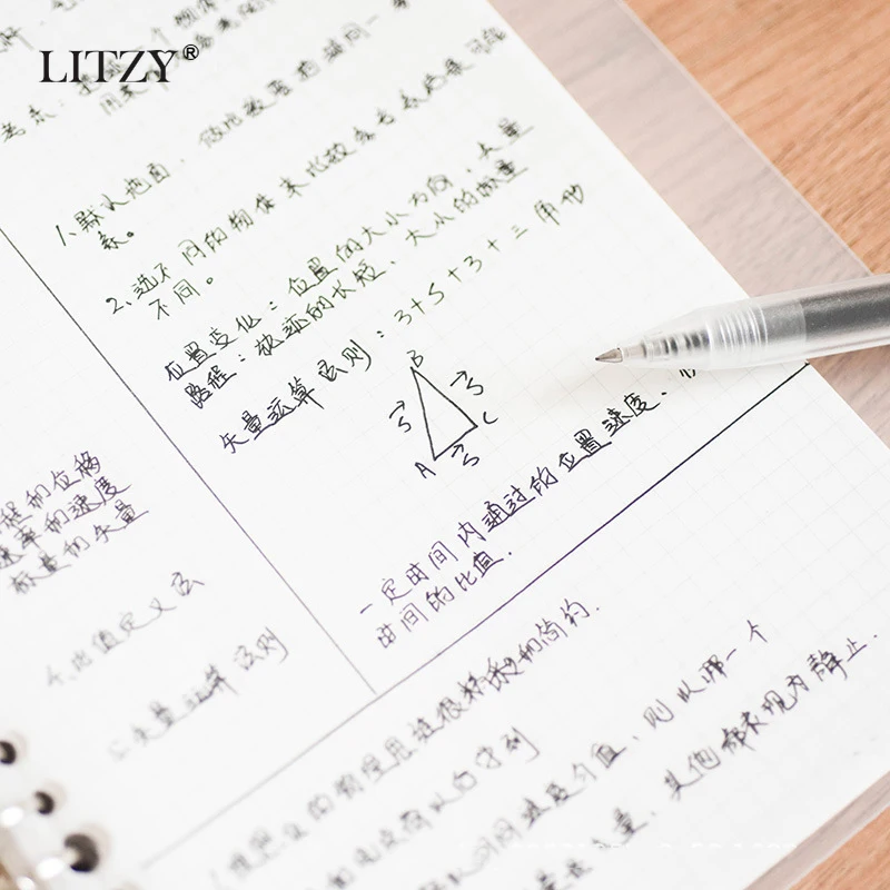 Блокнот-планировщик LITZY формата А5 50 листов | Канцтовары для офиса и дома