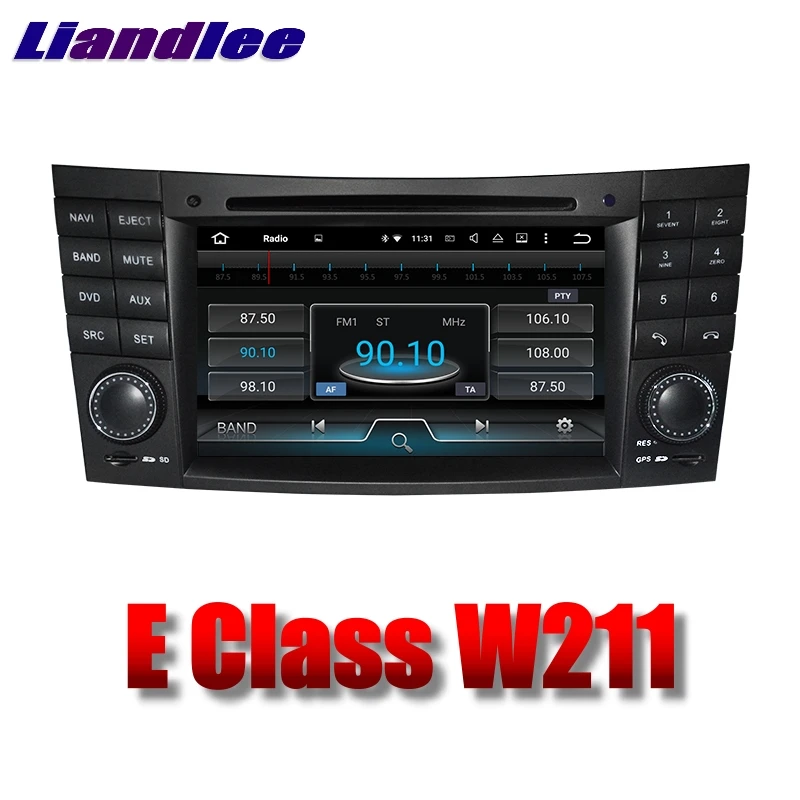 Liandlee автомобильный мультимедийный плеер NAVI для Mercedes Benz E W211 MB 2002 ~ 2009