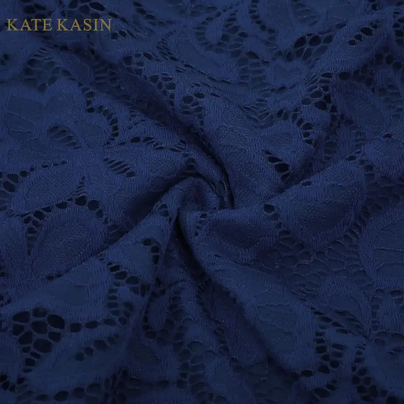 Женские кружевные топы с открытыми плечами Kate Kasin винно-синий топ длинными