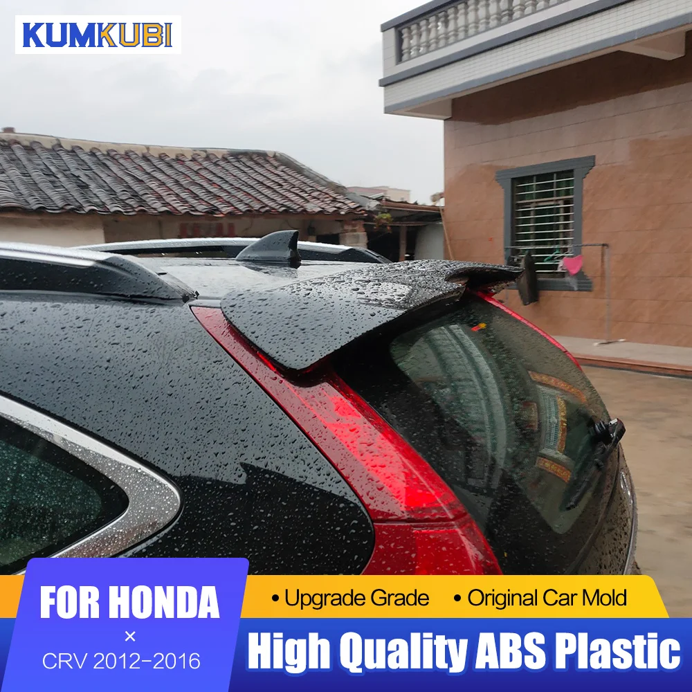 KUMIKUBI для Хонда сrv CR-V 2012 2013 2014 2015 2016 спойлер из углеродного волокна ABS Пластик