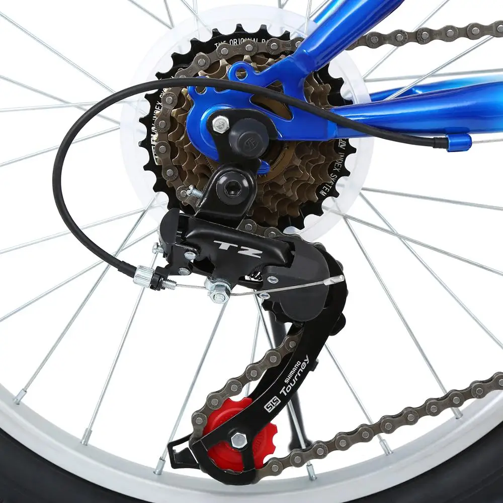 

Yonntech 20 Inch Wheels Junior Boys MTB Mountain Bike School Camping Bicycle 21S Children's bicycle