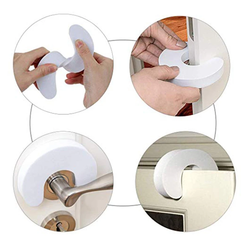 4 шт. защитные приборы для пальцев от травм пальцев|Зажимы одежды| |