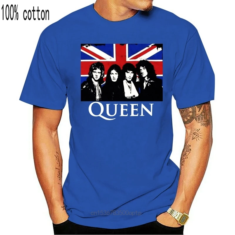 

Новая футболка с фото группы Queen - Group