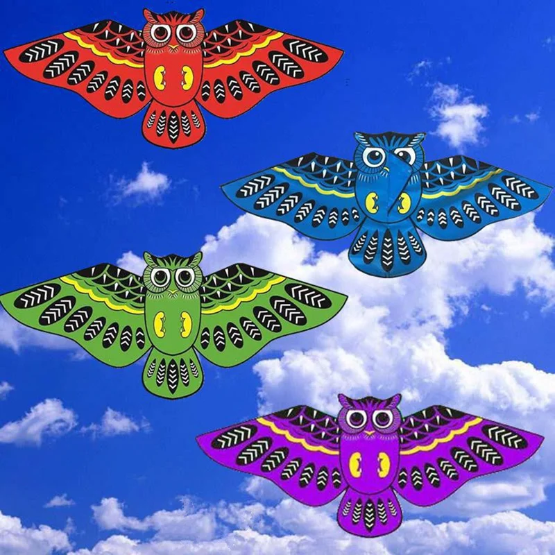 

3D Owl Kite Animal Kite Children's Toys Fun Outdoor Sports Classic Activity Games And Children's Early Childhood Education Gifts