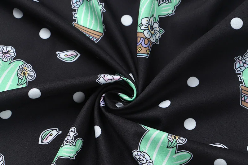 

vintage print women dress 2020 european style elegant fashion a-line sleeveless empire sexy clothes o-neck print female dresses