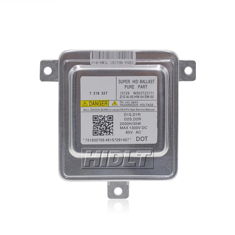 HIDLT Новинка для BMW Mini X1 X3 X4 X5 Z4 F20 F21 F22 F10 F11 D1S D2S ксеноновый балласт фар W003T23171 63117318327