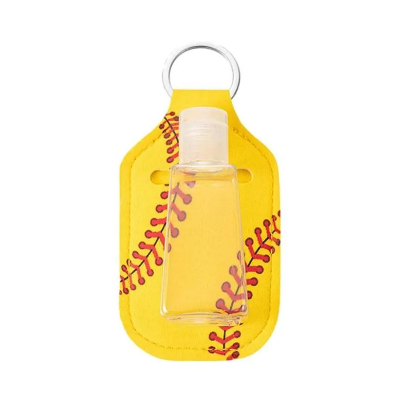

30ml Empty Portable Hand Sanitizer Bottle Keychain Hand Reusable Holder With Gel Washing Storage Bottle Bottle Keychain Z2P8