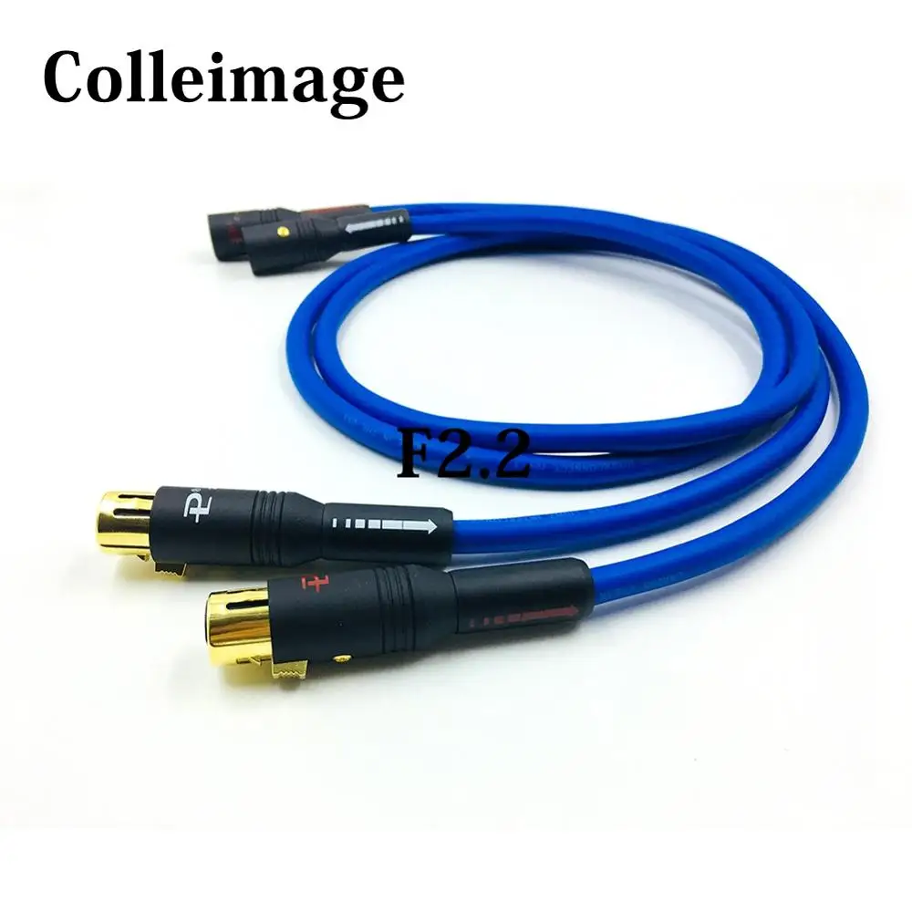 1 пара Hifi Cardas 2 XLR штекер гнездо балансировочный аудиокабель высокая