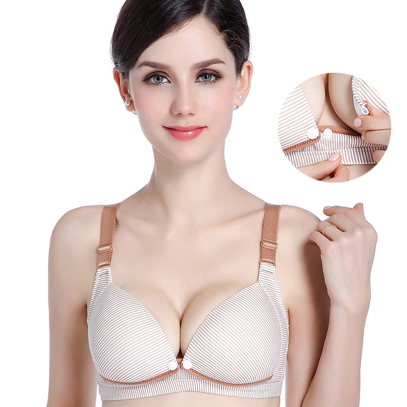 ZTOV Хлопок Грудное Вскармливание Материнства Бюстгальтер Для Кормления для