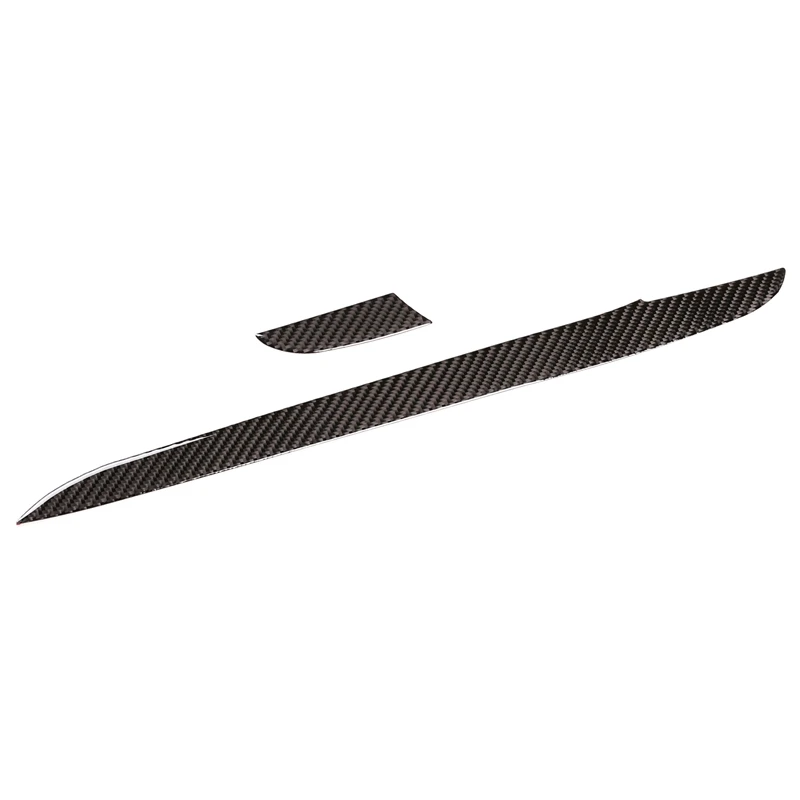 Обшивка панели приборной из углеродного волокна ABS для Honda CR V CRV 2016 2019|Наклейки