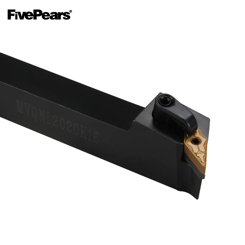 FivePears MVQNR/L/2020 K/2525 M/3232P16 держатель инструмента внешний токарный инструмент с