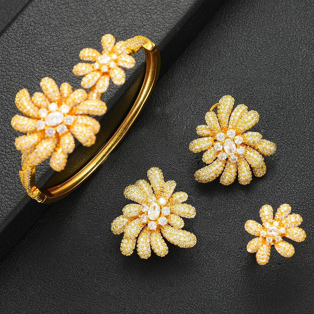 SISCATHY известный бренд подвески цветок два цветника комплекты украшений для