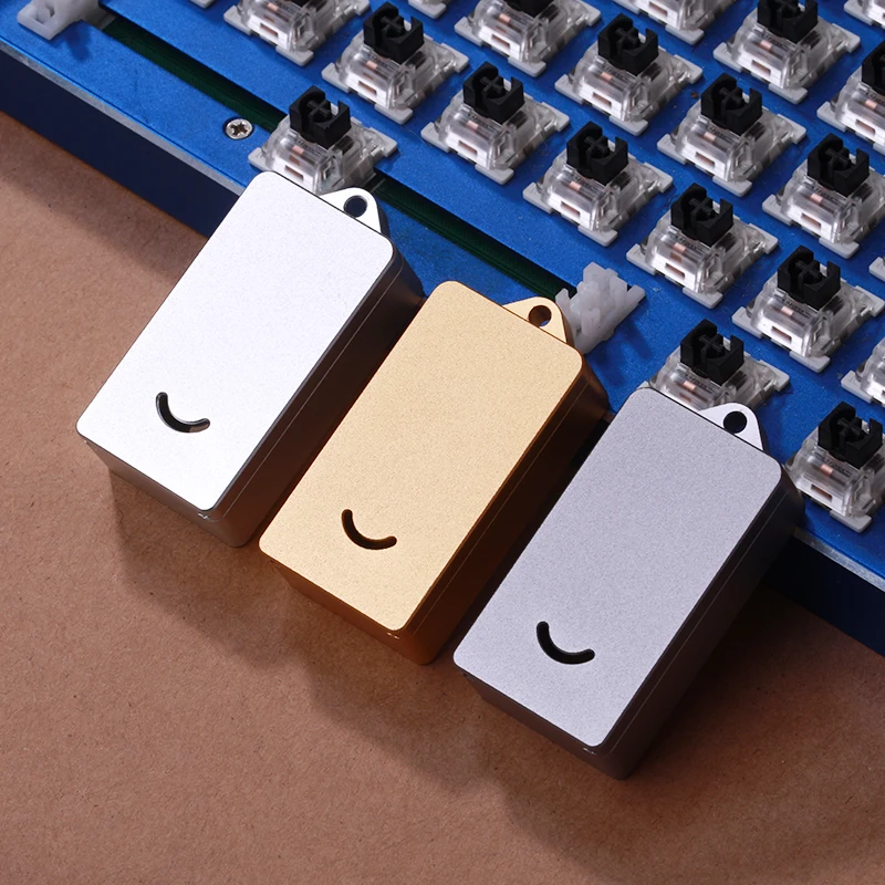 

1pc mechanical keyboard CNC metal aluminum switch opener shaft opener for Kailh Cherry gateron outemu switches